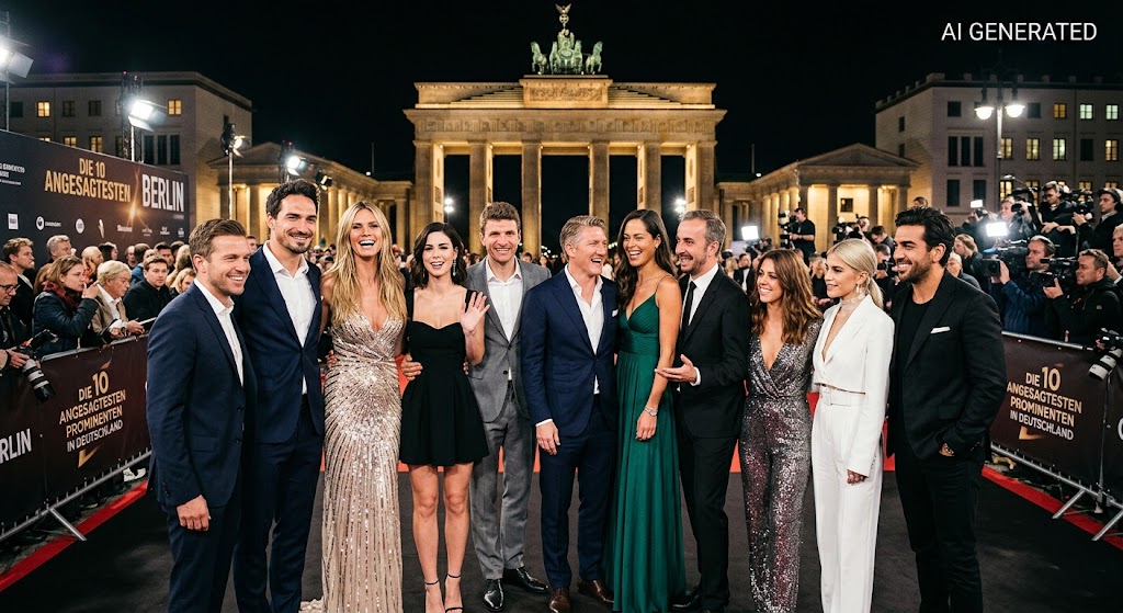 Die 10 angesagtesten Prominenten in Deutschland
